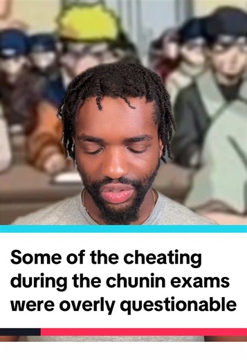 Some of the cheating during the chunin exams were overly questionable #marco #naruto #anime #animanga #chuninexams