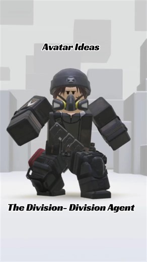 Roblox Avatar Ideas The Division Agent