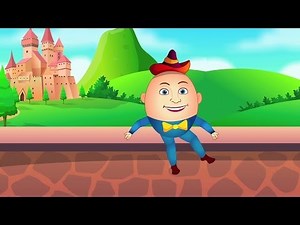 Humpty Dumpty Nursery Rhyme with Lyrics