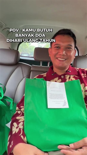 Doa Minta Rumah dan Makan Gratis di Hari Ulang Tahun