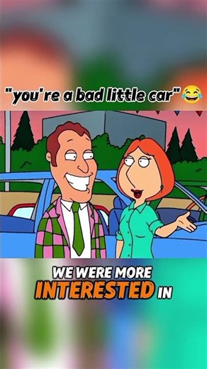 Peter and Lois at the car dealership 😂 #shorts