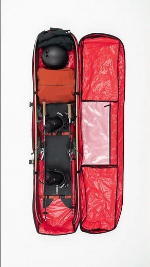 Season Snowboard & Ski Travel Roller Bag