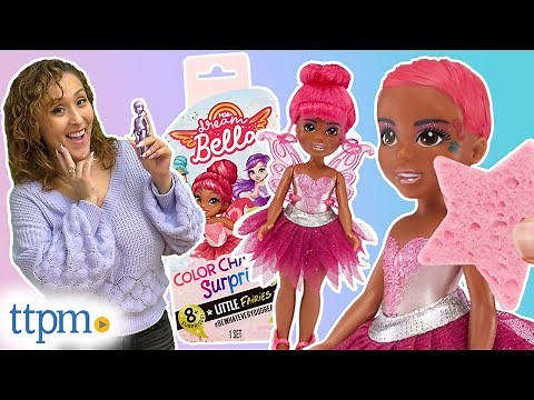 Dream Bella Color Change Surprise Little Fairies Dolls from MGA Entertainment Unboxing + Review!