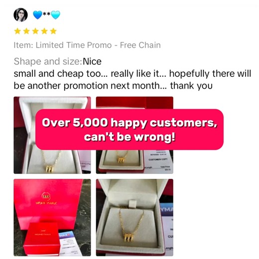 ⚡💰 Gold prices are rising fast! Bring home your dream gold pendant today from as low as $99 and get a free 925 chain! ✨ PayLater with Atome/Grab/ShopBack, 0% interest ✨ Get them right after the 1st instalment ✨ Brand New Gold Jewellery ✨ Fuss-free 7 Days Exchange Policy ✨ Fast & Secure Shipping / Store Collection Rated 4.9/5 by MoneyMax Happy Customers ⭐⭐⭐⭐⭐ | MoneyMax