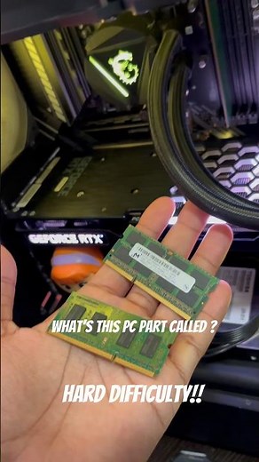 Can You Name This PC Part? #3 🤔