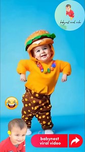 155K views · 897 reactions | Baby's Hilarious Dance Moves Go Viral Dancing Baby = Pure Joy #youtubeshorts #cute #baby #dance #purejoy | Babynest viral video | Facebook