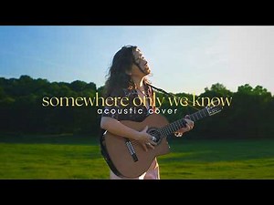 Keane - Somewhere Only We Know (Acoustic Cover) by Sinclair