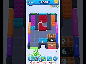 Color Block Jam level 1037