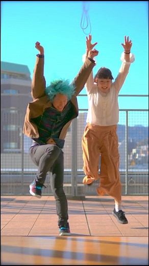 嫁と踊ってみました#arashichallenge #嵐 #ダンス #夫婦