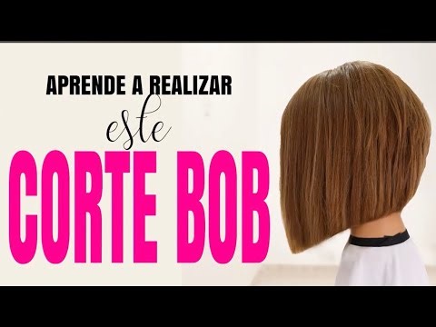 Haircut BOB, fácil rápido! Paso a paso