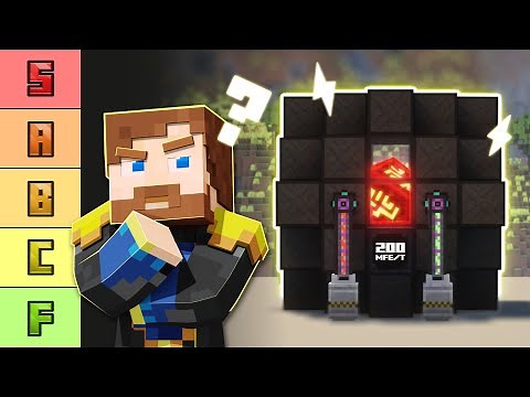 I Ranked all the Power Mods in All The Mods 9