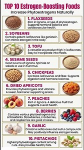 Top 10 Estrogen Boosting Foods #shorts #womenshealth