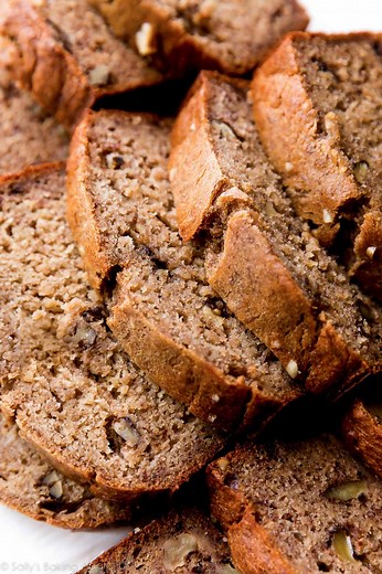 My Favorite Banana Bread Recipe - Sally's Baking