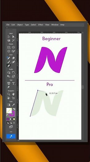 Master the Pen & Curvature Tool Like a PRO | Adobe Illustrator Tutorial