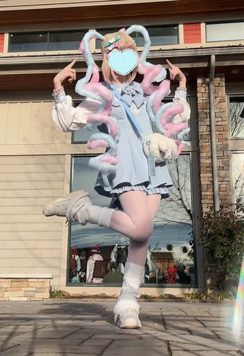 Kawaii Angel Cosplay Fun and Mishaps