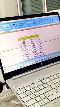 Excel Auto Serial Number Update🙄🔥🤓#excel#viral #shorts #shortsvideo#computer #exceltips#shortsfeed