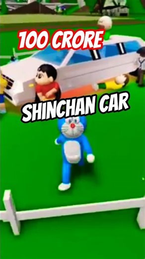100 CRORE KI SHINCHAN CAR #roblox #shinchan #doremon