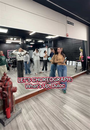 Choreographing for Shrek the Musical: Part 1