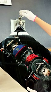 See nothing. Say nothing. Hear nothing. Stay untouchable. #poster #metsleks #metalart #wallart #artdecor #metalprints #anime #art #gift #usa #fyp | Karina