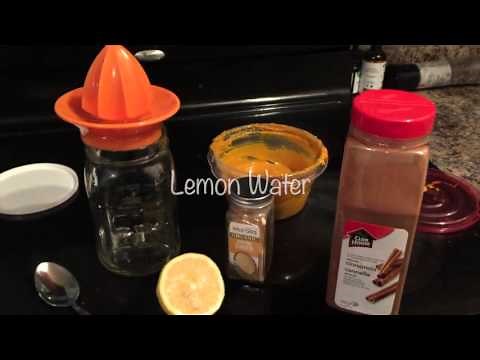 Turmeric Honey/Lemon Water Recipe