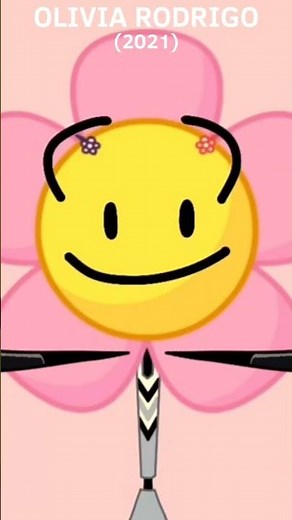 Flower Sings Vampire 🧛‍♂️ #shorts #halloween #bfb #comedyshorts #flower