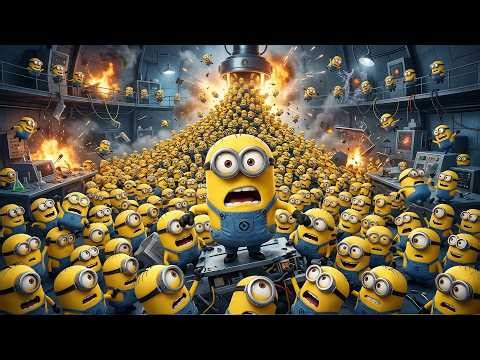Minions Take Over the World… Starting with the Lab! 😱 | Funny Minions Animation
