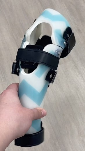 Hey Pet Parents! 👋 Check out this sneak peak of our custom knee brace fabrication process! 🐶 #dogkneebrace #fabrication #doghealth #welovedogs #helpingdogs #animalorthocare | Animal Ortho Care