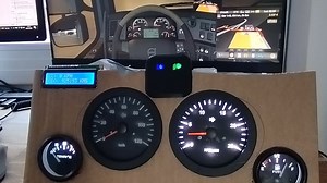 Smoothen stepper motor movement