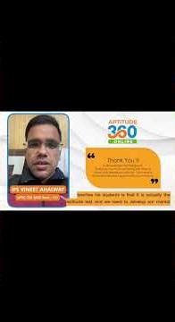 UPSC CSE 2020 Rank 231 | IPS Vineet Ahlawat’s Honest Message to Aspirants | Aptitude360