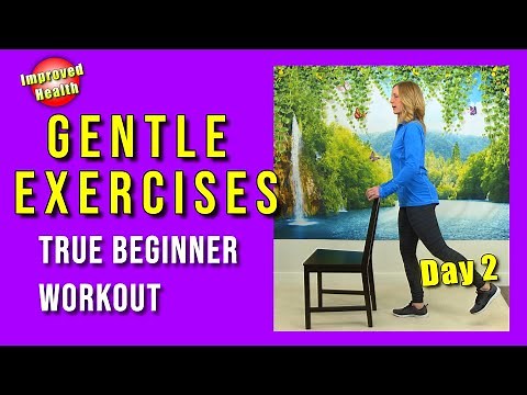 Hip Strengthening Exercises | EXERCISES for SENIORS and BEGINNERS | Hips and Glutes