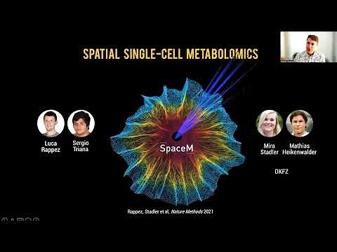 Spatial single-cell metabolomics reveals metabolic cell states | Dr. Theodore Alexandrov | SCP2022