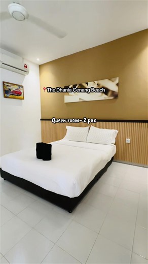 Queen room #TheDhaniaCenangBeach #Langkawi #PantaiCenang