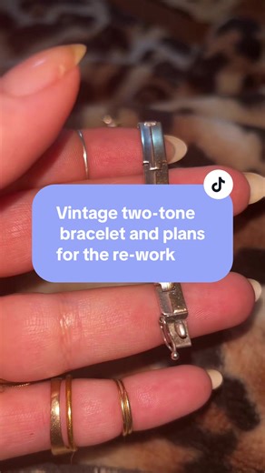 I’m a real sucker for re-imagining old pieces especially when they’re somewhat damaged (like the claps on this one) or don’t quite function the way I want them to (like the sizing on this one). There are always ways to keep the beauty of the original design which is what drew me to this piece to begin with while also redesigning it in a way that would make it more functional and wearable. Basically what I want to do with this is have the clasp entirely removed as well as about 3-4 of the links r