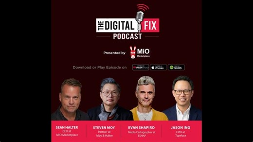 Join Media Cartographer Evan Shapiro and Jason Ing, CMO at Typeface | The Digital Fix Podcast | Typeface