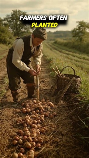 Why Early Spring Onions Were Trusted More Than Other Crops