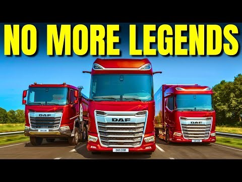 Why The Golden Age of British Trucking Will Never Return!