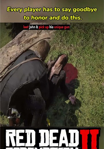 Every player has to say goodbye to honor and do this🤠#reddeadredemption2 #rdr #rdr2 #rdr2online #rdr2clips #rdr2edit #ps5 #gaming #arthurmorgan #fyp