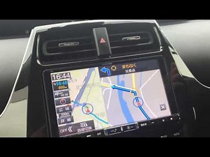 アルパイン プリウス専用ナビ