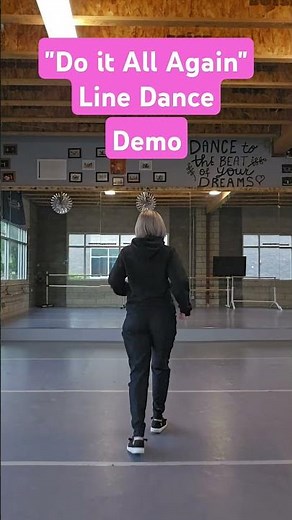 "Do it All Again" Line Dance Choreos: Maggie Gallagher/Gary O'Reilly #linedance #demos #sarabteachin