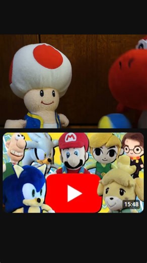 Red Yoshi & Toad's Stupid Video