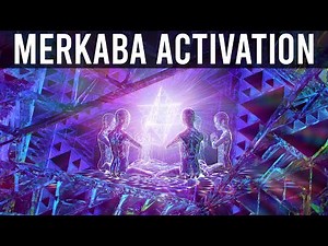 852hz 》Merkaba Activation 》Activate Your Light Body 》Solfeggio Frequency 》 Meditation Music