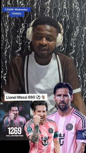 Lionel Messi Scores 880th Career Goal
