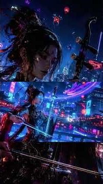 Cyber Lantern Night - Gentle