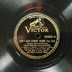 Lionel Hampton And Orchestra - Aint' Cha Comin' Home / 12th Street Rag