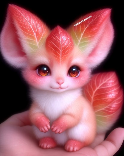 340K views · 16K reactions | Five cute fantasy creatures  #animals #cats #catlovers #animallover #fantasyworld #catsofinstagram #synthography #fantasyart #Fantasy #cuteanimals | Ashleigh Adkins | Facebook