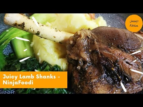 How to make Juicy lamb shanks - Ninjafoodi