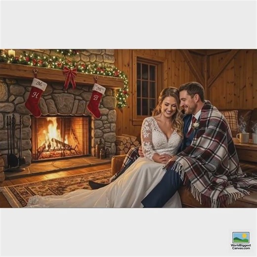 Romantic Bride And Groom Christmas Gift Ideas WBC