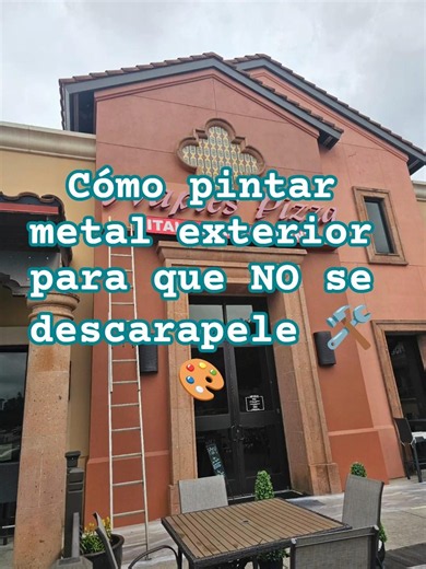 ¡No uses cualquier pintura para METAL! 🛑 (Sin usar Primer)