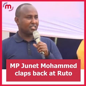 43K views · 690 reactions | MP Junet Mohammed claps back at Ruto over the Kiambaa parliamentary by-election | K24 TV | Facebook