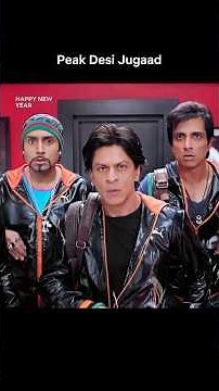 #SRK & Team Pull Off A BRILLIANT Scheme To Get The Room 🤣 #HNY #HeistComedy